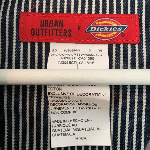 DICKIES ZIP UP JACKET - Picture 3 of 5